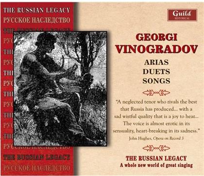 Georgi Vinogradov - Russian Legacy - Vinogradov (4 CDs)