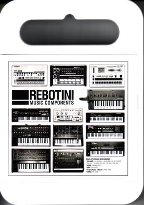 Arnaud Rebotini (Black Strobe) - Music Components (Limited Edition)