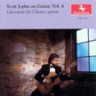 Giovanni De, Guitar Chiaro & Scott Joplin - Scott Joplin On Guitar,Vol.4.