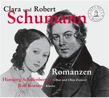 Hans-Jörg Schellenberger & Robert Schumann (1810-1856) - Romanzen