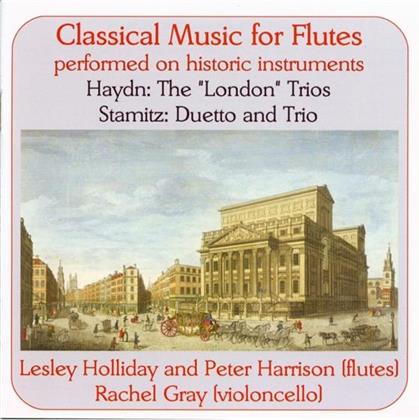 Holliday/Harrison/Gray & Haydn/Stamitz - Haydn & Stamitz Flute Music