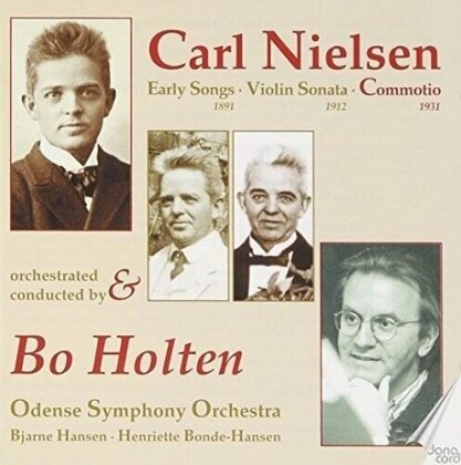 Bo Holten (*1948) & Carl August Nielsen (1865-1931) - Carl Nielsen