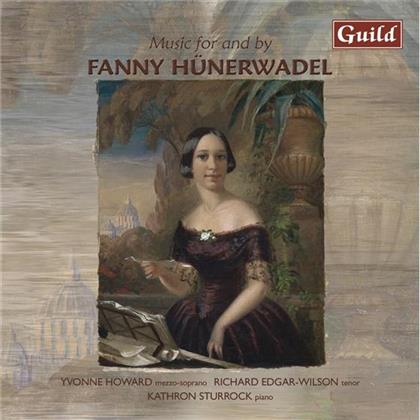 Howard Edgar-Wilson/Sturrock & Abt/Baumgartner/Boehm/Edele - Music For And By Fanny Huenerwald