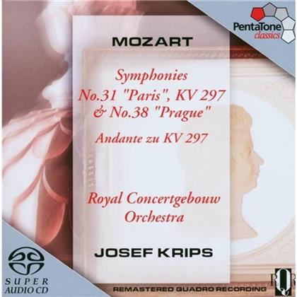 Royal Concertgebouw Orchestra Amsterdam & Wolfgang Amadeus Mozart (1756-1791) - Andante Zu Kv297, Sinfonie Nr3