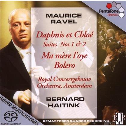 Royal Concertgebouw Orchestra Amsterdam & Maurice Ravel (1875-1937) - Bolero, Daphnis & Chloe Suite