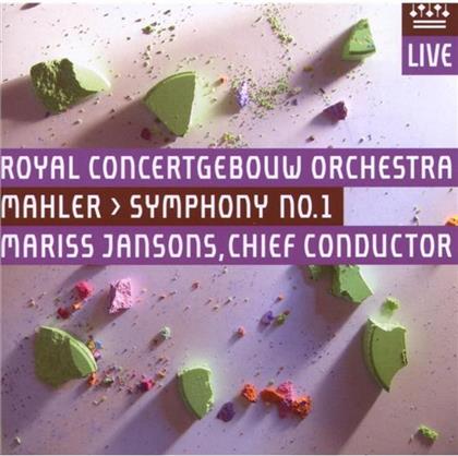 Royal Concertgebouw Orchestra Amsterdam & Gustav Mahler (1860-1911) - Sinfonie Nr1 (Hybrid SACD)