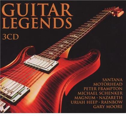 Guitar Legends - Various s (3 CD)