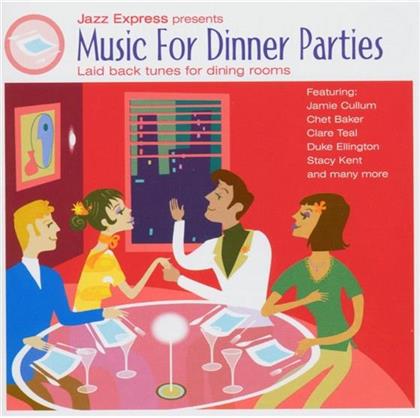 Jazz Express Dinner Parties - Various