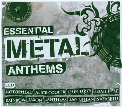 Metal Anthems - Various s (2 CDs)