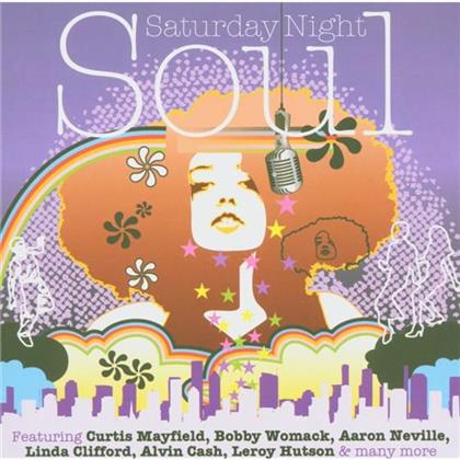 Saturday Night Soul - Various