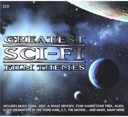 Sci-Fi Film Themes - Various s (2 CDs)