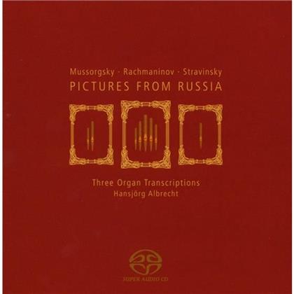 Hansjörg Albrecht & Mussorgsky/Strawinsky - Pictures From Russia (Hybrid SACD)