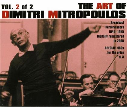 Mitropoulos/Varnay Astrid, Sopran, Johann Sebastian Bach (1685-1750), Lalo, Gustav Mahler (1860-1911) & Prokofieff - Bach, Lalo, Mahler, Prokofieff (4 CDs)