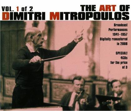 Mitropoulos Dimitri/Varnay Astrid & Beethoven/Berg/Chausson/Mozart - Beethoven, Berg, Chausson, Mozart (4 CDs)