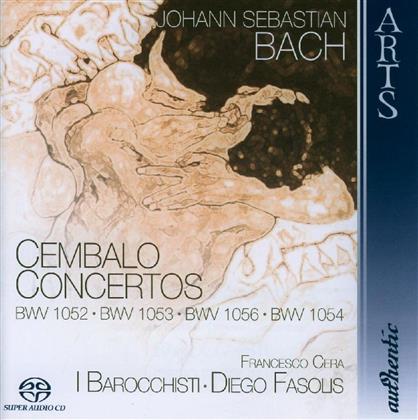 Francesco Cera & Johann Sebastian Bach (1685-1750) - Cembalokonzerte (Hybrid SACD)