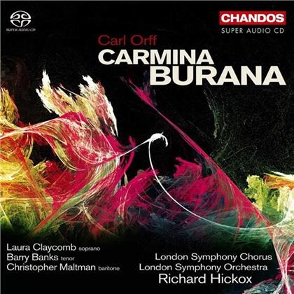Claycomb/Banks & Carl Orff (1895-1982) - Carmina Burana (Hybrid SACD)