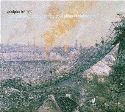 Diane Andersen (Klavier) & Adolphe Biarent - Quintett Fuer Klavier, Sonate