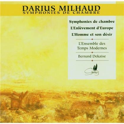 Ensemble Des Temps Modernes & Darius Milhaud (1892-1974) - Enlevement D'europe, Homme