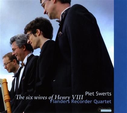 Flanders Blockfloetequartett & --- - Six Wives Of Henry VIII