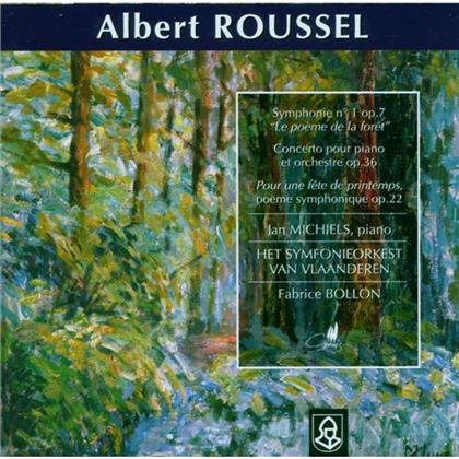 Jan Michiels & Albert Roussel (1869-1937) - Konzert Fuer Klavier Op36