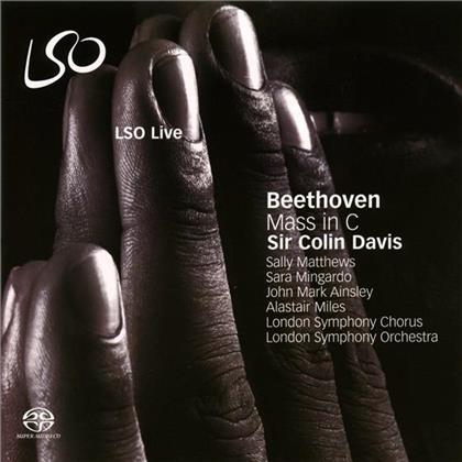 Matthews/Mingardo & Ludwig van Beethoven (1770-1827) - Messe In C-Dur (Hybrid SACD)