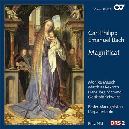 Mauch/Rexroth & Carl Philipp Emanuel Bach (1714-1788) - Magnificat (Hybrid SACD)