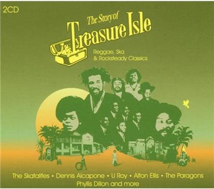 Treasure Isle Story - Various s (2 CDs)