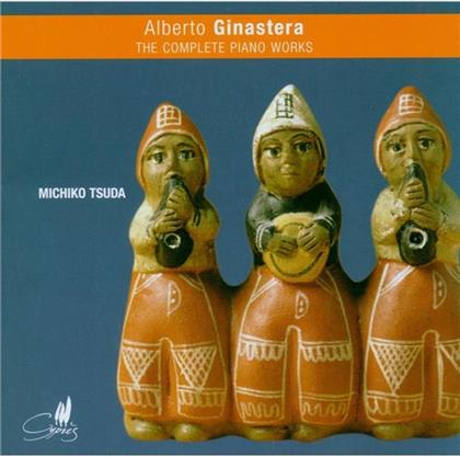 Michiko Tsuda & Alberto Ginastera (1916-1983) - Danzas Argentinas Op2, Doce Pr