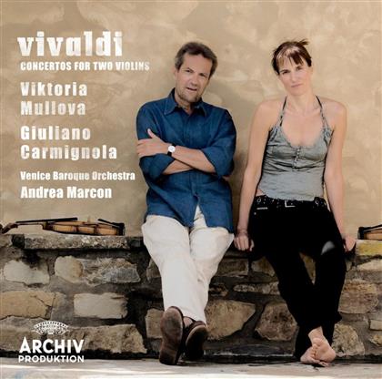 Mullova/Carmignola/Marcon/Venice Bo & Antonio Vivaldi (1678-1741) - Double Concertos