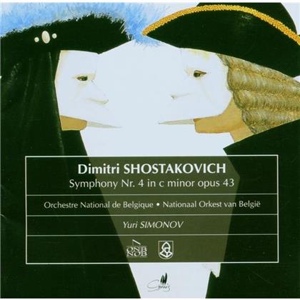 Orchestre National De Belgique & Dimitri Schostakowitsch (1906-1975) - Sinfonie Nr4 Op43