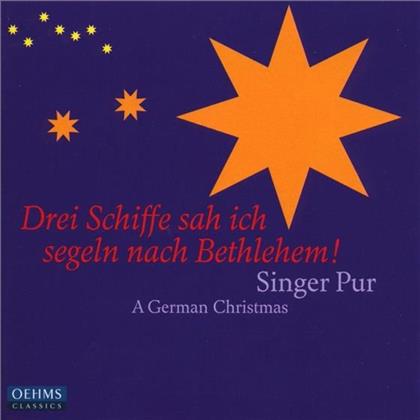 Singer Pur & Diverse Weihnachten - Drei Schiffe Sah Ich