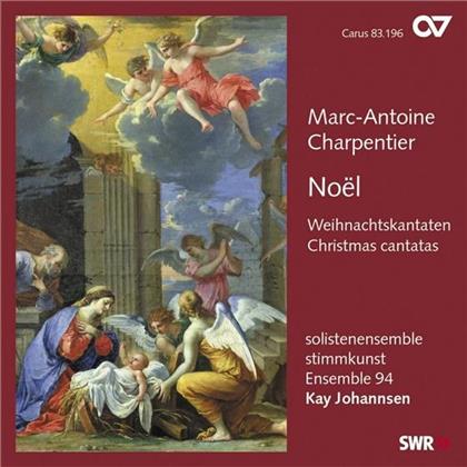 Solistenensemble Stimmkunst & Marc-Antoine Charpentier (1636-1704) - Weihnachtskantaten
