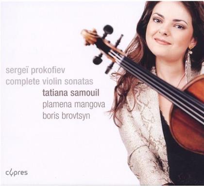 Tatiana Samouil, Violine Guarneri & Serge Prokofieff (1891-1953) - Melodie Op35bis (5), Scherzo (2 CDs)