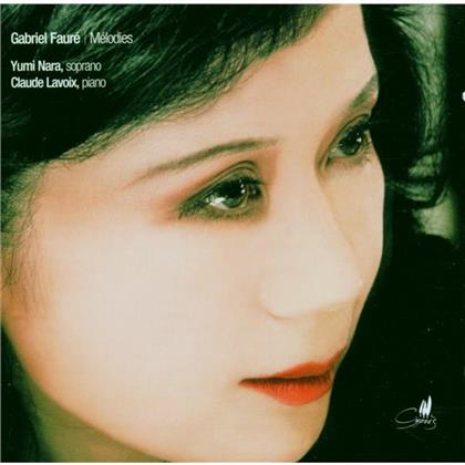 Nara Y., Sopran/Lavoine Claude & Gabriel Fauré (1845-1924) - Bonne Chanson Op61, Melodie De