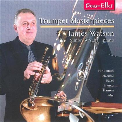 James Watson & Hindemith,Marinu,Ravel,Enescu, - Trumpet Masterpices