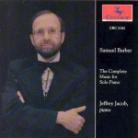 Jeffrey Jacob & Barber - Excursions,Piano Sonata,Souvenir