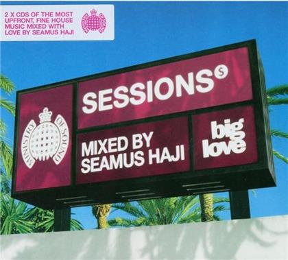 Sessions - Seamus Haji (2 CDs)