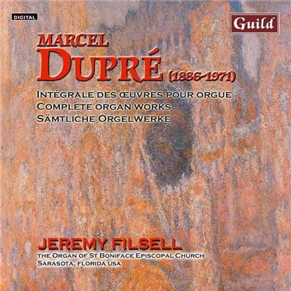 Filsell Jeremy, Organ & Marcel Dupre - Marcel Dupre - Vol.10