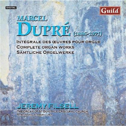 Filsell Jeremy, Organ & Marcel Dupre - Marcel Dupre - Vol.2