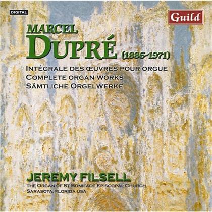 Filsell Jeremy, Organ & Marcel Dupre - Marcel Dupre - Vol.3