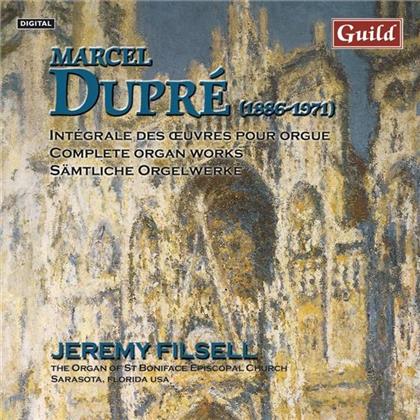 Filsell Jeremy, Organ & Upre Marcel - Marcel Dupre - Vol.4