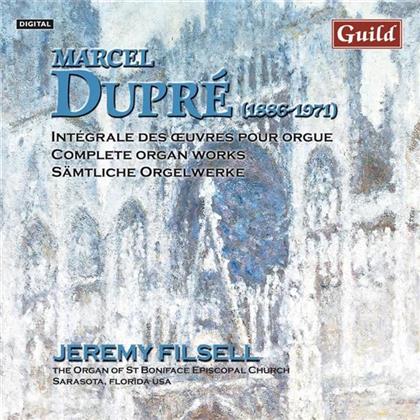 Filsell Jeremy, Organ & Marcel Dupre - Marcel Dupre - Vol.5