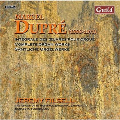 Filsell Jeremy, Organ & Marcel Dupre - Marcel Dupre - Vol.6