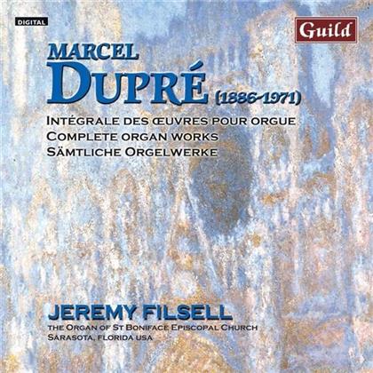 Filsell Jeremy, Organ & Marcel Dupre - Marcel Dupre - Vol.7