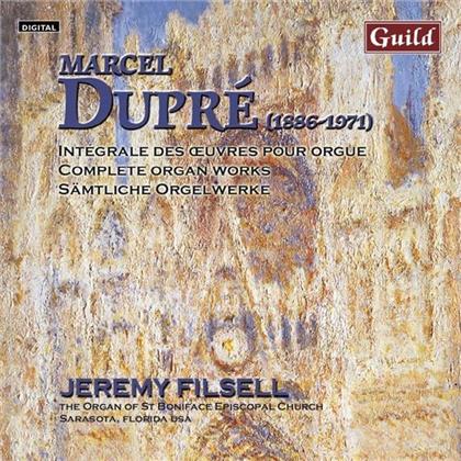Filsell Jeremy, Organ & Marcel Dupre - Marcel Dupre - Vol.8
