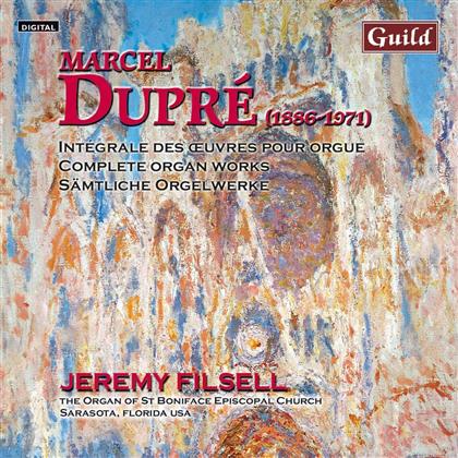 Filsell Jeremy, Organ & Marcel Dupre - Marcel Dupre - Vol.9