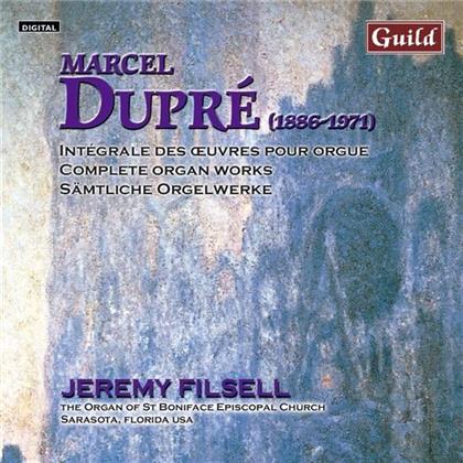 Filsell Jeremy, Organ & Marcel Dupre - Marcel Dupre - Vol.11