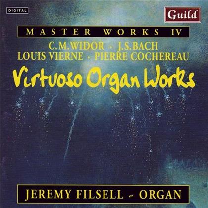Filsell Jeremy, Organ & Bach,Bovet,Cochereau,Durufle - Master Works IV - Virtuoso Organ