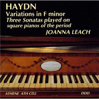 Joanna Leach & Joseph Haydn (1732-1809) - Sonatas