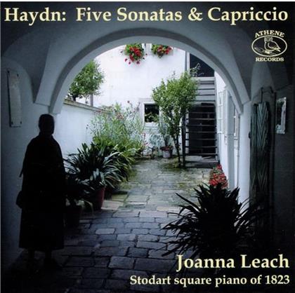Joanna Leach & Joseph Haydn (1732-1809) - Sonatas & Cappricio